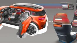 Citroen Aircross Concept (2015) - szkic auta
