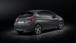 Peugeot 208 GTi Facelifting (2015) - tył - reflektory włączone