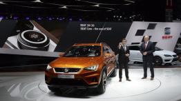 Seat 20V20 Concept (2015) - oficjalna prezentacja auta