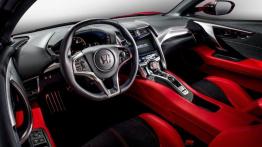 Honda NSX II (2015) - pełny panel przedni