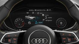 Audi TTS III Roadster (2015) - zestaw wskaźników