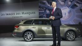 Seat Leon III X-Perience (2015) - oficjalna prezentacja auta