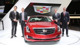 Cadillac ATS Coupe (2015) - oficjalna prezentacja auta
