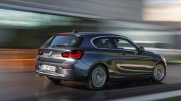 BMW serii 1 F21 Facelifting (2015) - widok z tyłu