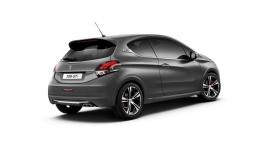 Peugeot 208 GTi Facelifting (2015) - tył - reflektory włączone