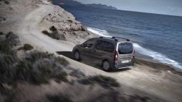 Peugeot Partner II Tepee Facelifting (2015) - widok z góry