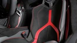 Lamborghini Aventador LP 750-4 Superveloce (2015) - fotel kierowcy, widok z przodu