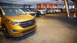 Ford Edge II (2015) - testowanie auta