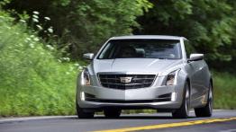 Cadillac ATS Coupe (2015) - widok z przodu