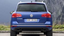 Volkswagen Touareg II Facelifting (2015) - widok z tyłu