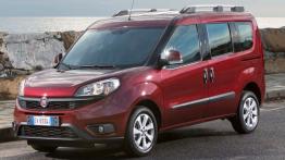 Fiat Doblo III Van Facelifting (2015) - lewy bok