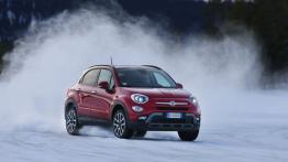 Fiat 500X Cross (2015) - prawy bok