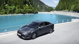 Toyota Avensis III Sedan Facelifting (2015) - widok z góry