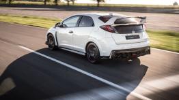 Honda Civic IX Type R (2015) - widok z tyłu
