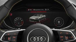 Audi TTS III Roadster (2015) - zestaw wskaźników
