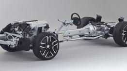 Aston Martin Vanquish (2015) - schemat konstrukcyjny auta