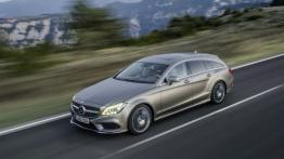 Mercedes CLS 400 Shooting Brake X218 Facelifting (2015) - widok z góry