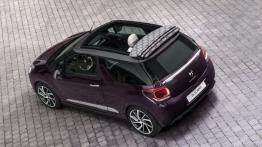 Citroen DS3 Cabrio Facelifting (2015) - widok z góry