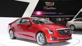 Cadillac ATS Coupe (2015) - oficjalna prezentacja auta