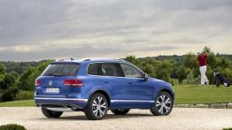 Volkswagen Touareg II Facelifting (2015) - widok z tyłu