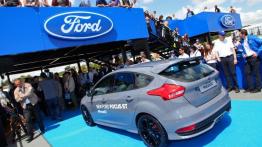 Ford Focus III ST Hatchback Facelifting (2015) - oficjalna prezentacja auta