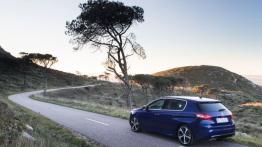 Peugeot 308 II Hatchback GT (2015) - widok z tyłu
