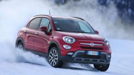 Fiat 500X Cross (2015) - prawy bok