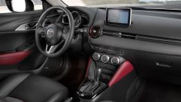 Mazda CX-3 SKYACTIV-G (2015) - pełny panel przedni