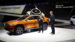 Seat 20V20 Concept (2015) - oficjalna prezentacja auta