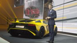 Lamborghini Aventador LP 750-4 Superveloce (2015) - oficjalna prezentacja auta