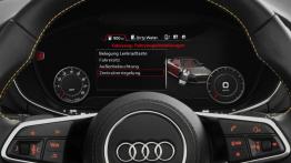 Audi TTS III Roadster (2015) - zestaw wskaźników