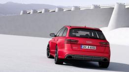 Audi RS6 C7 Avant Facelifting (2015) - widok z tyłu
