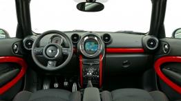 Mini Paceman John Cooper Works (2015) - pełny panel przedni
