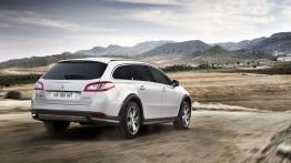 Peugeot 508 RXH Facelifting (2015) - widok z tyłu
