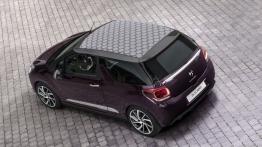 Citroen DS3 Cabrio Facelifting (2015) - widok z góry
