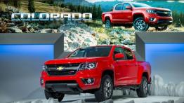 Chevrolet Colorado 2015 - oficjalna prezentacja auta