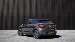 Mini Paceman 2015 - widok z tyłu