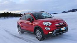 Fiat 500X Cross (2015) - prawy bok