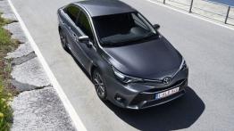 Toyota Avensis III Sedan Facelifting (2015) - widok z góry