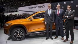 Seat 20V20 Concept (2015) - oficjalna prezentacja auta