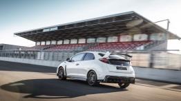 Honda Civic IX Type R (2015) - widok z tyłu