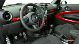 Mini Paceman John Cooper Works (2015) - pełny panel przedni