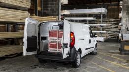 Ram ProMaster City (2015) - tył - drzwi skrzydłowe otwarte