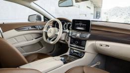 Mercedes CLS 400 Shooting Brake X218 Facelifting (2015) - pełny panel przedni