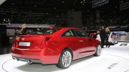 Cadillac ATS Coupe (2015) - oficjalna prezentacja auta