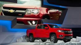 Chevrolet Colorado 2015 - oficjalna prezentacja auta