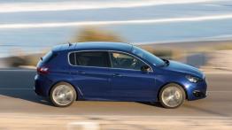Peugeot 308 II Hatchback GT (2015) - widok z góry