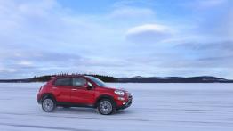 Fiat 500X Cross (2015) - prawy bok