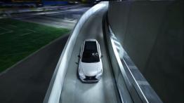Lexus NX 200t F-Sport (2015) - widok z góry