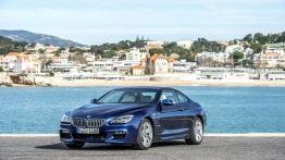 BMW 650i Coupe F13 Facelifting (2015) - widok z przodu